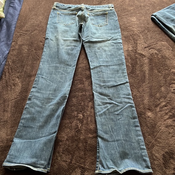 Paper Denim & Cloth Boot Cut patches Jeans Size 29 - Picture 4 of 4